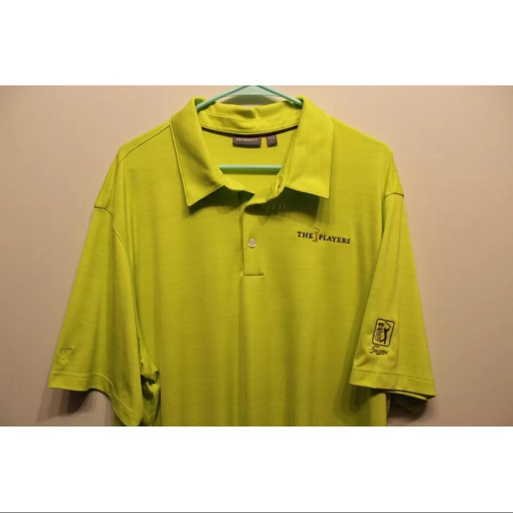 Players TPC Sawgrass Performance Golf Polo XL